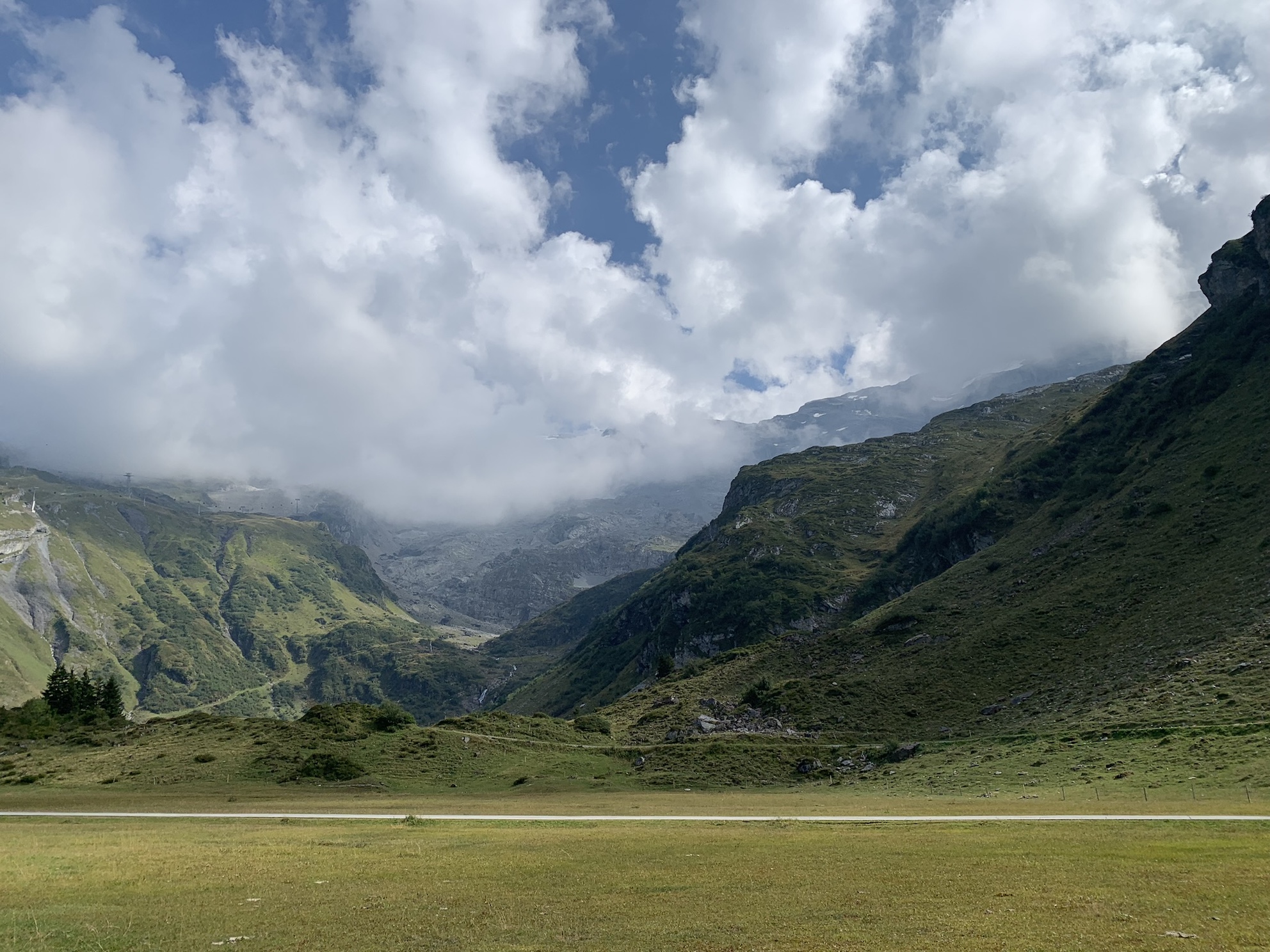 view mountains