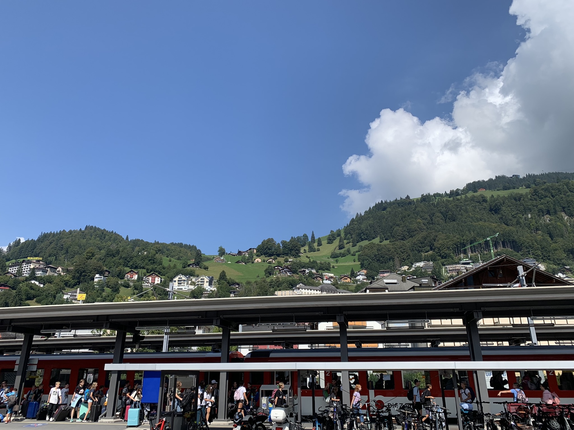 train station
